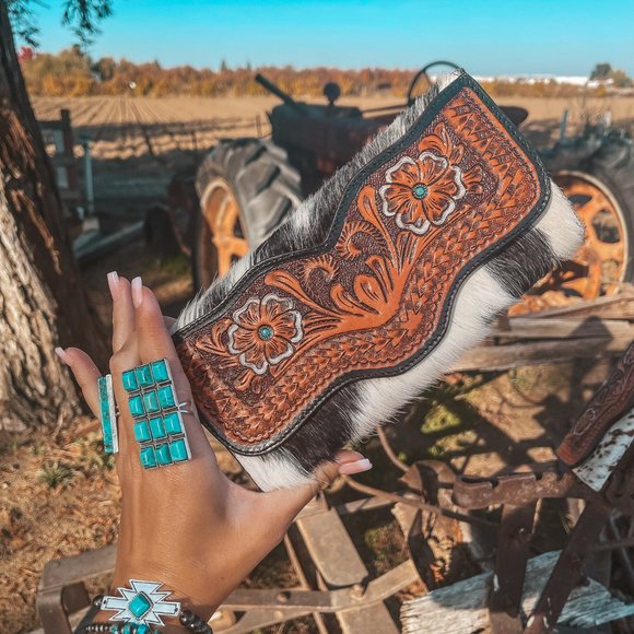 The Jessie Wallet a Haute Southern Hyde by Beth Marie Exclusive